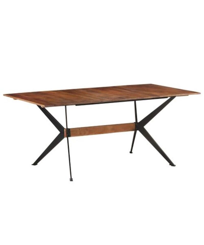 Solid Mango Wood Dining Table