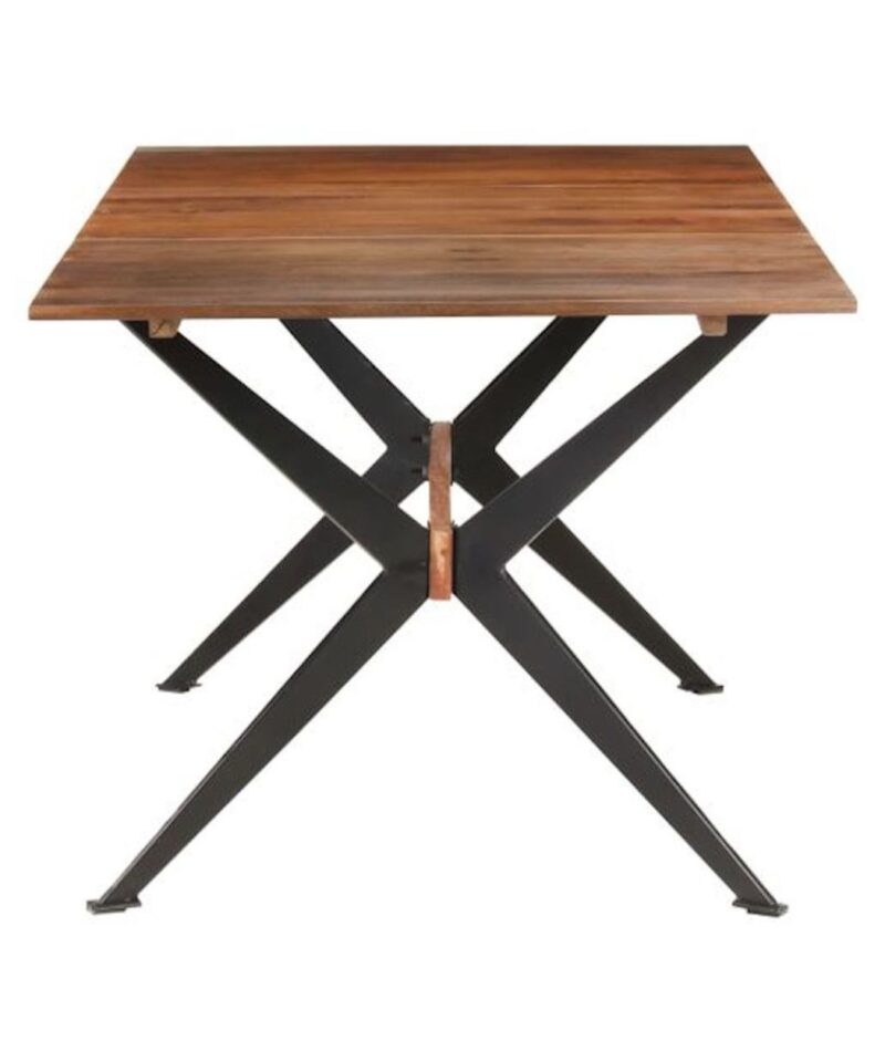 Solid Mango Wood Dining Table - Image 2