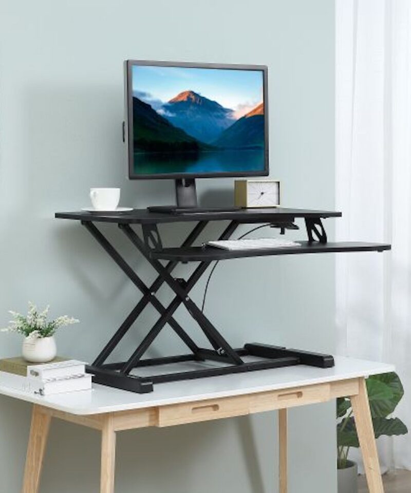 Steel Standing Desk Converter