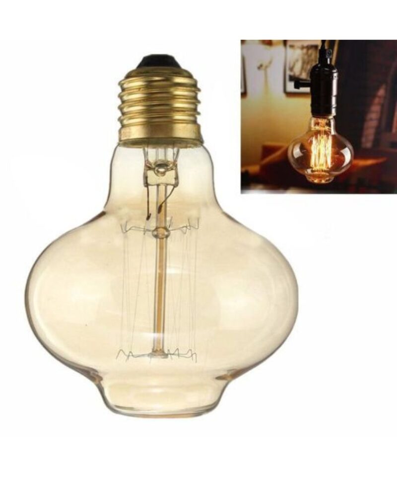 Retro Mushroom Light Bulb - 60w Dimmable Bulb