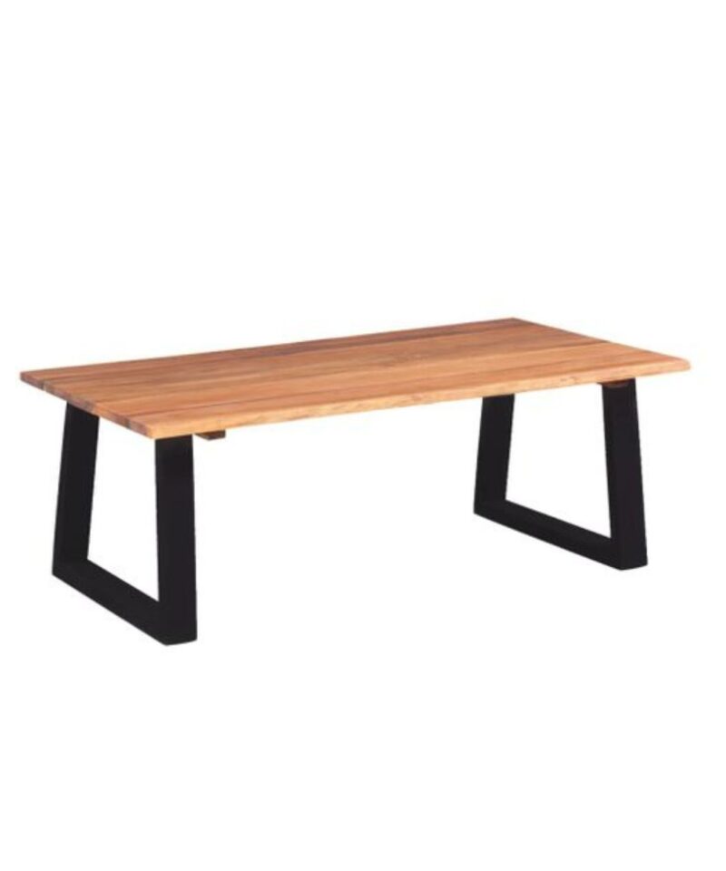 Solid Acacia Wood Coffee Table