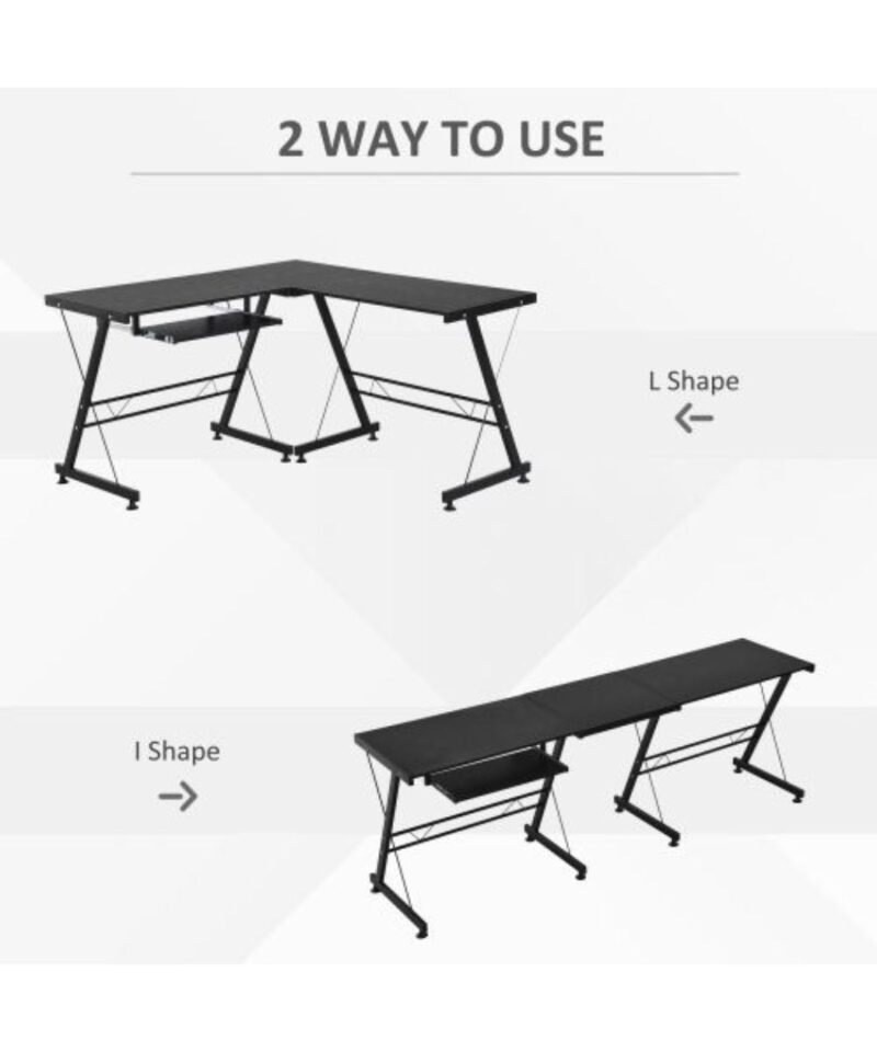 L Shaped Office / Gaming Desk - Image 2