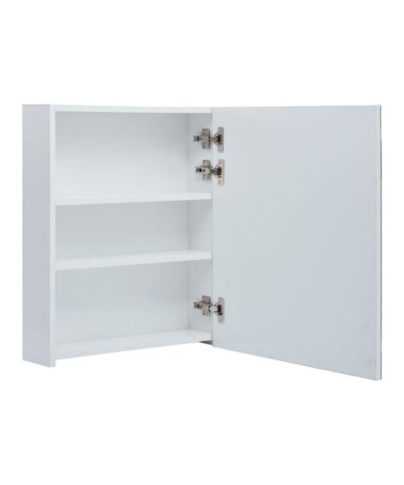 LED Bathroom Mirror Cabinet - Horizontal Lights - Image 2