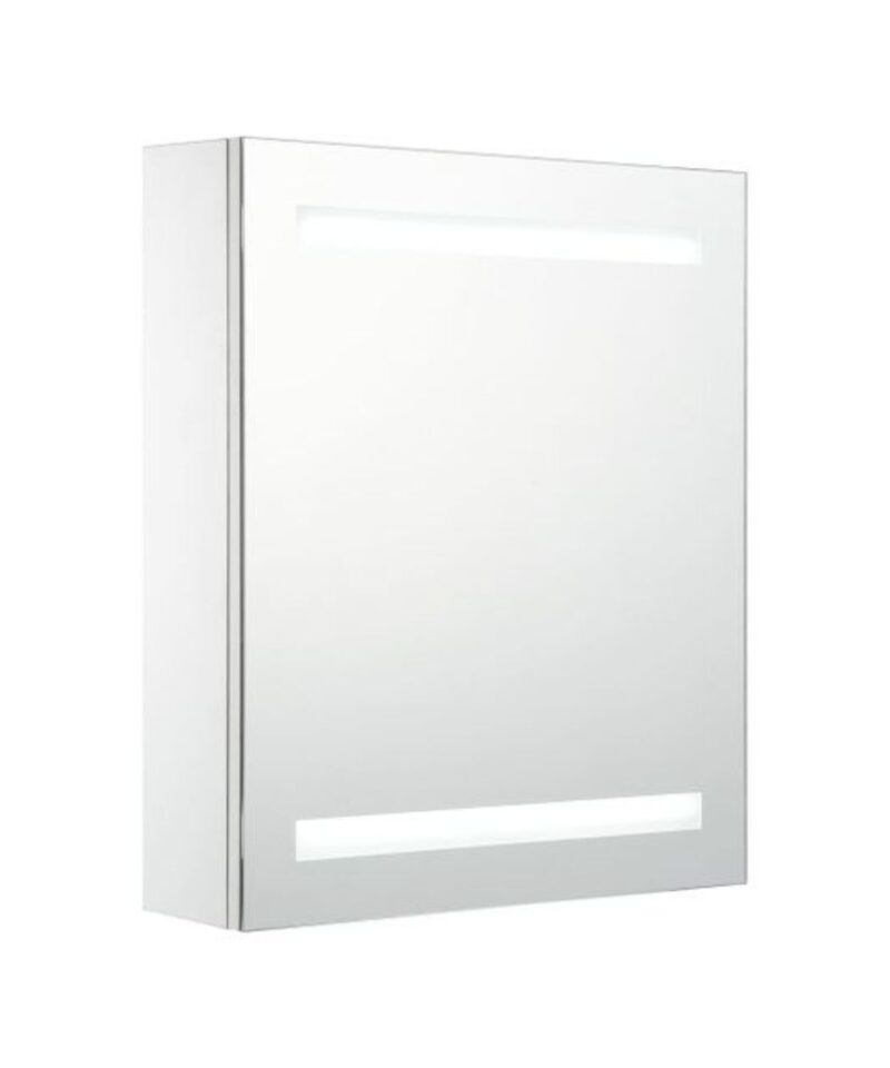 LED Bathroom Mirror Cabinet - Horizontal Lights - Image 3