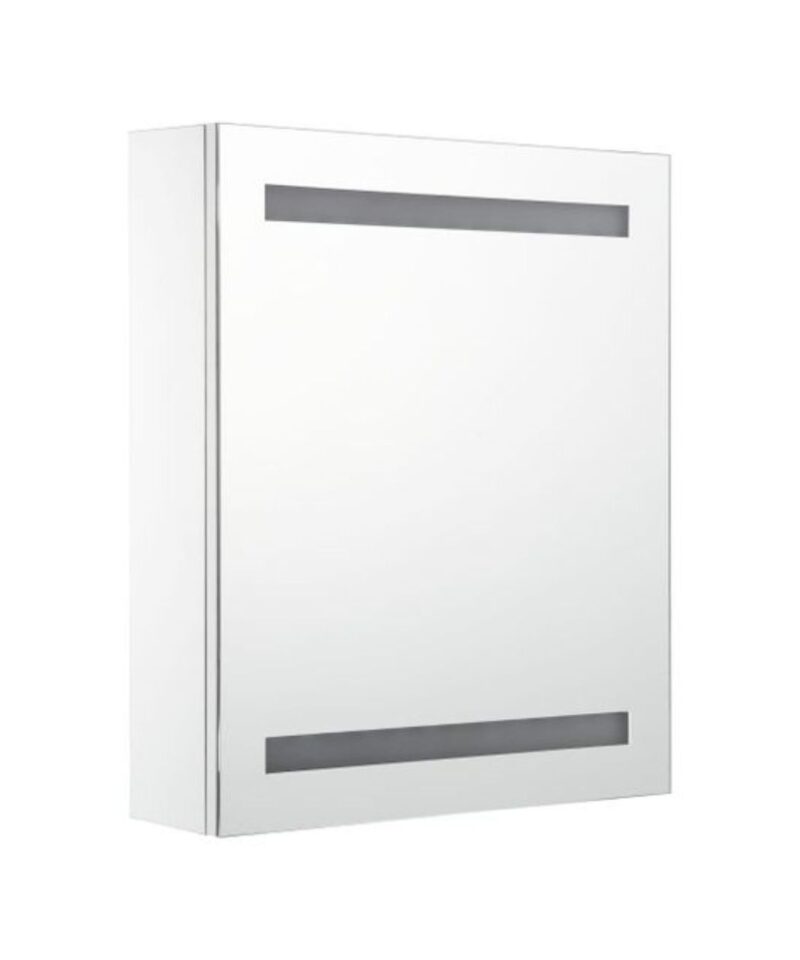 LED Bathroom Mirror Cabinet - Horizontal Lights - Image 4