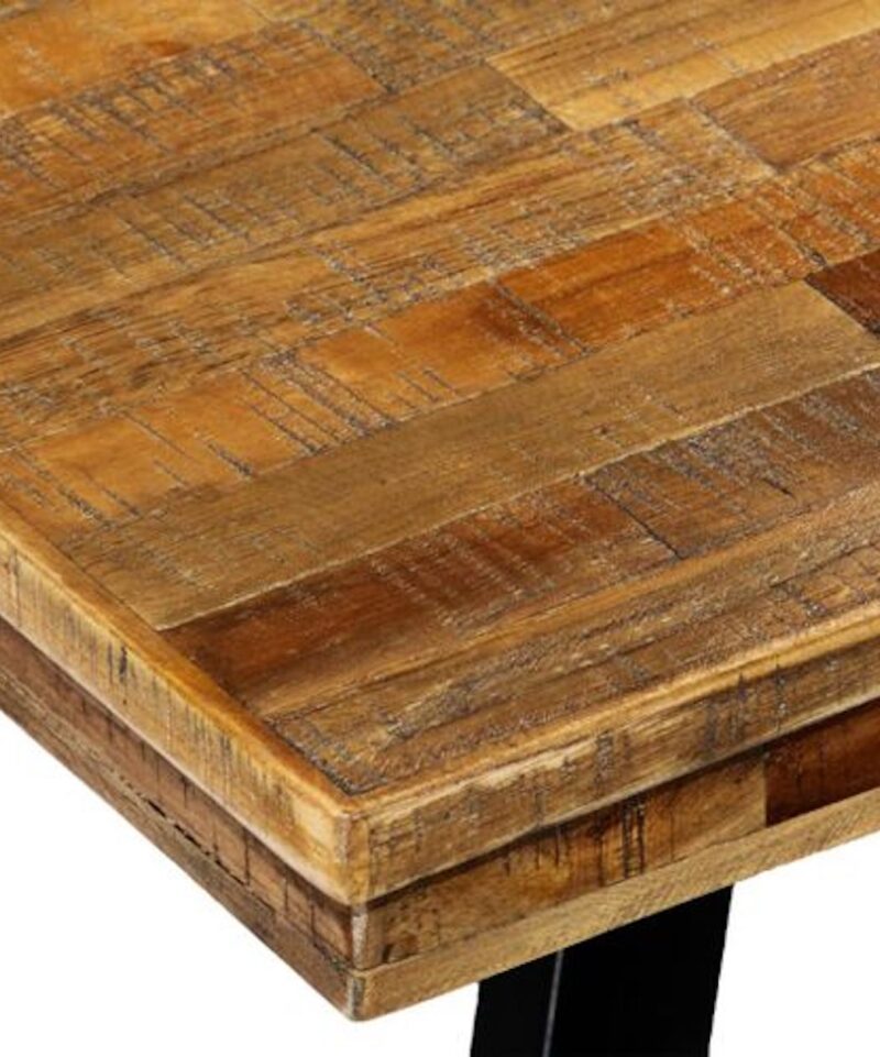 Reclaimed Teak Dining Table - Image 4