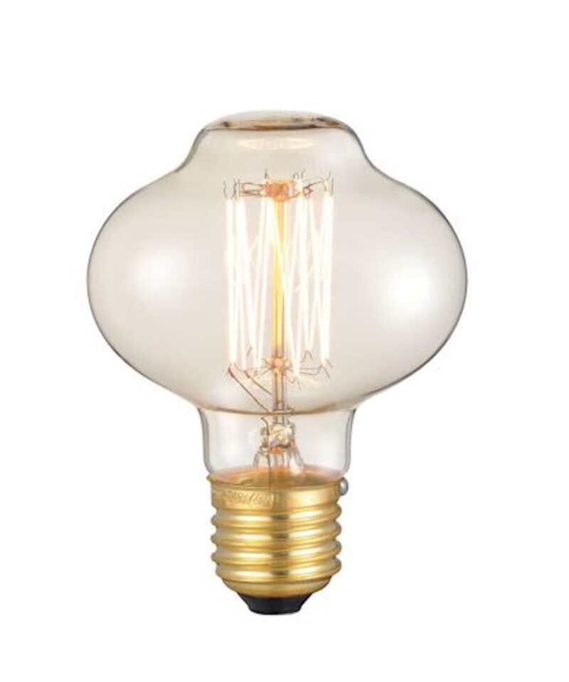 Retro Mushroom Light Bulb - 60w Dimmable Bulb - Image 2