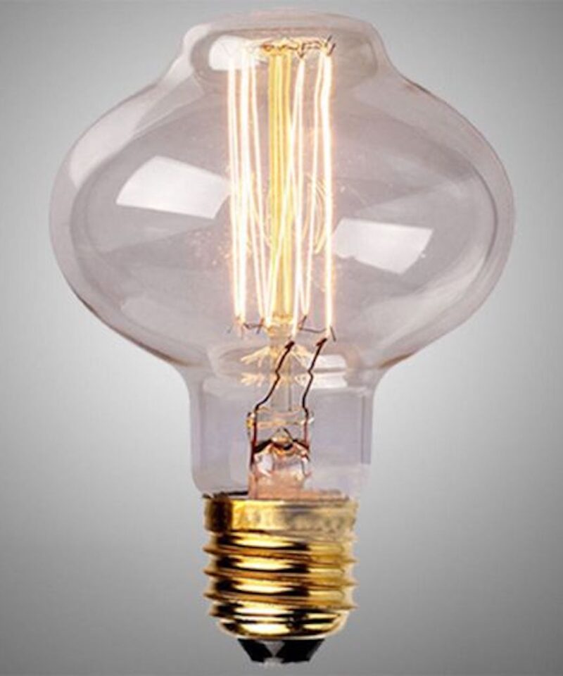 Retro Mushroom Light Bulb - 60w Dimmable Bulb - Image 3