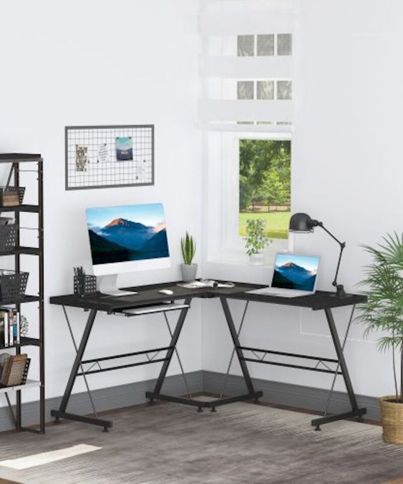 L Shaped Office / Gaming Desk