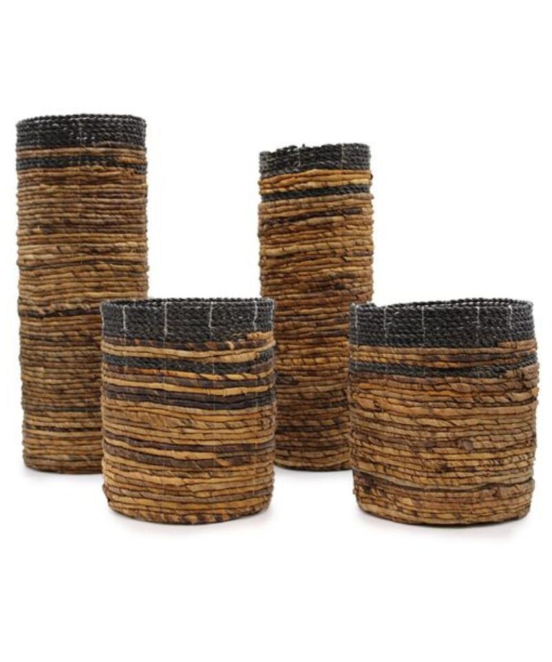 Banana Leaf Basket Set of Four