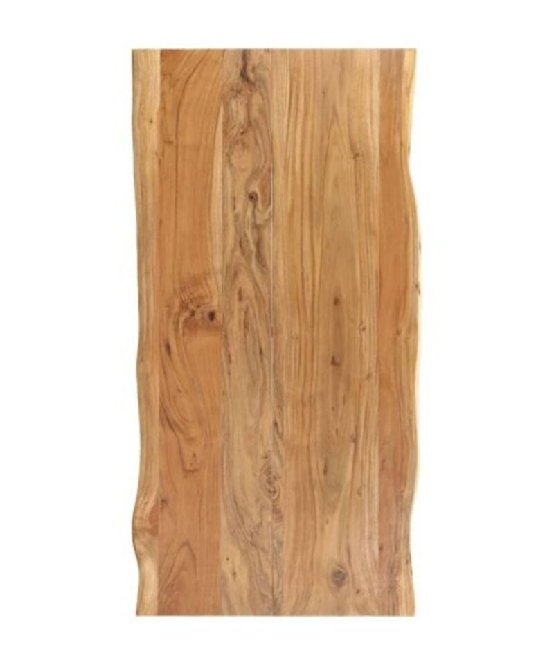 Solid Acacia Wood Dining Table - Image 3