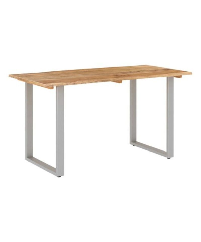 Solid Acacia Wood Dining Table - Image 2