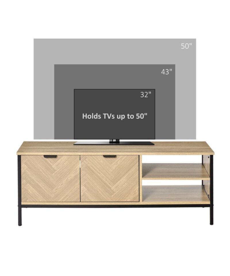 Scandinavian Style Minimal TV Stand - Image 4