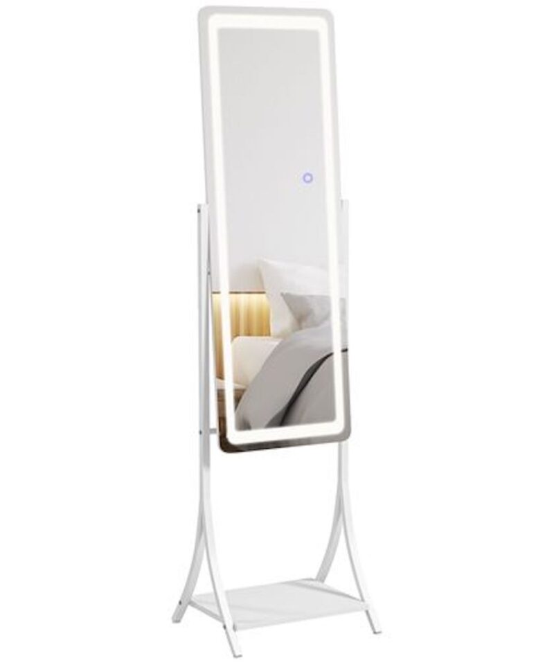 Freestanding Floor Mirror With LED Lighting - Image 2