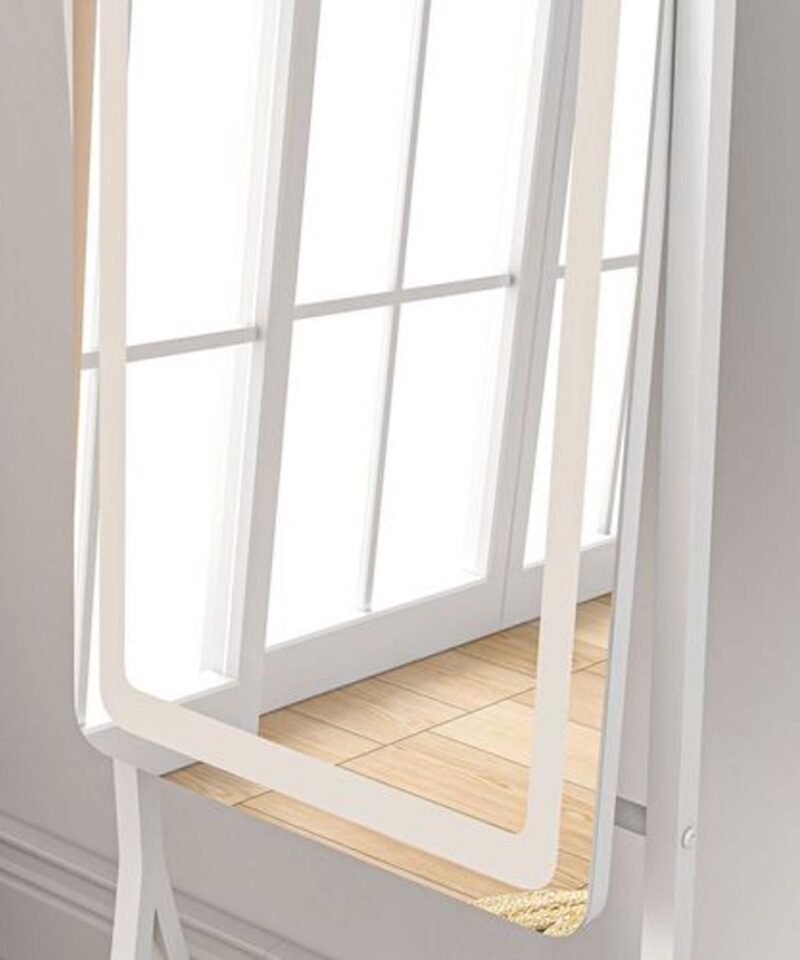 Freestanding Floor Mirror With LED Lighting - Image 3