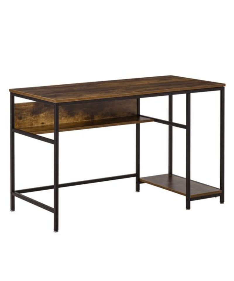 Rustic Brown Home Office Desk - Image 2