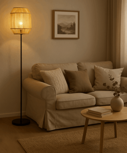 Farmhouse Floor Lamp