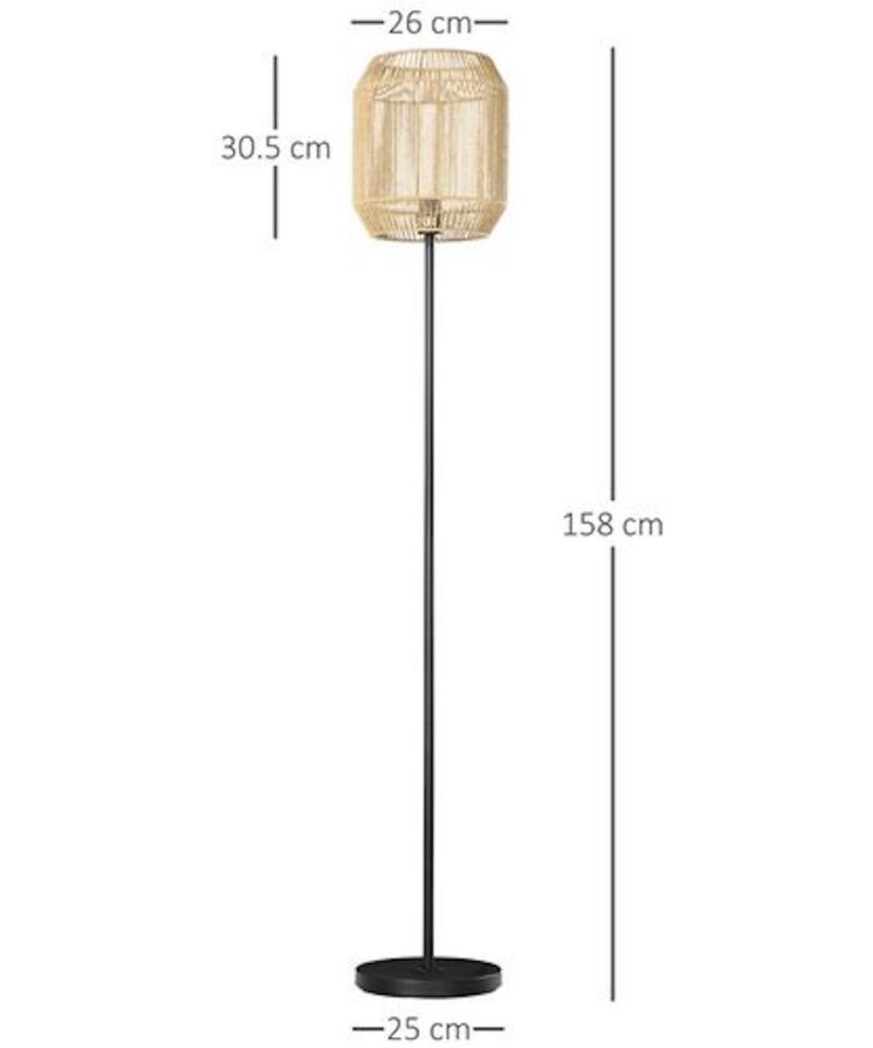 Farmhouse Floor Lamp - Image 4